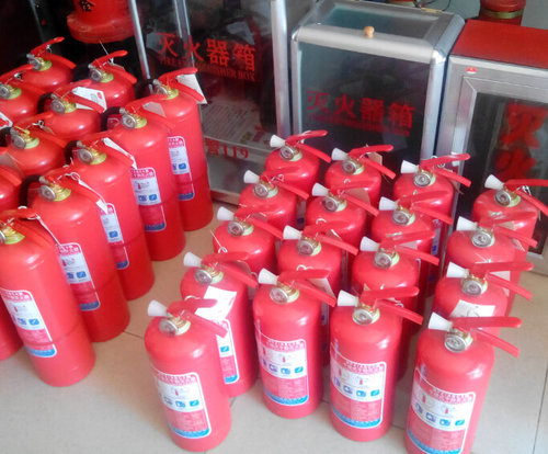 濰坊本地生產(chǎn)的滅火器